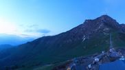 Archiviertes Webcam Bild: St. Johann in Tirol: Panoramablick Bergstation Harschbichl am 28.05.2026 um 04:45 Uhr