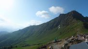 Archiviertes Webcam Bild: St. Johann in Tirol: Panoramablick Bergstation Harschbichl am 28.05.2026 um 08:45 Uhr