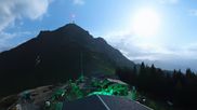 Archiviertes Webcam Bild: St. Johann in Tirol: Panoramablick Bergstation Harschbichl am 28.05.2026 um 00:50 Uhr