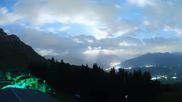 Archiviertes Webcam Bild: St. Johann in Tirol: Panoramablick Bergstation Harschbichl am 28.05.2026 um 02:50 Uhr