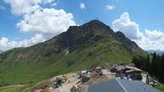 Archiviertes Webcam Bild: St. Johann in Tirol: Panoramablick Bergstation Harschbichl am 28.05.2026 um 14:45 Uhr