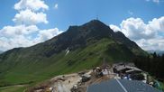 Archiviertes Webcam Bild: St. Johann in Tirol: Panoramablick Bergstation Harschbichl am 28.05.2026 um 12:45 Uhr