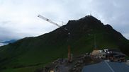 Archived webcam image showing St. Johann: Top Station Harschbichl on 11 Jun 2026 at 07:22