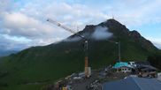 Archived webcam image showing St. Johann: Top Station Harschbichl on 11 Jun 2026 at 20:54