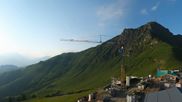 Archived webcam image showing St. Johann: Top Station Harschbichl on 23 Jun 2026 at 07:47