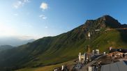 Archiviertes Webcam Bild: St. Johann in Tirol: Panoramablick Bergstation Harschbichl am 12.07.2026 um 06:40 Uhr