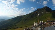 Archiviertes Webcam Bild: St. Johann in Tirol: Panoramablick Bergstation Harschbichl am 12.07.2026 um 07:40 Uhr