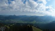 Archiviertes Webcam Bild: St. Johann in Tirol: Panoramablick Bergstation Harschbichl am 12.07.2026 um 08:40 Uhr