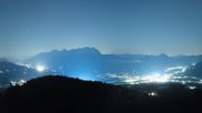 Archiviertes Webcam Bild: St. Johann in Tirol: Panoramablick Bergstation Harschbichl am 12.07.2026 um 00:40 Uhr