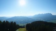 Archived webcam image showing St. Johann: Top Station Harschbichl on 12 Jul 2026 at 18:32
