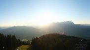 Archiviertes Webcam Bild: St. Johann in Tirol: Panoramablick Bergstation Harschbichl am 12.07.2026 um 20:58 Uhr