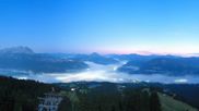 Archived webcam image showing St. Johann: Top Station Harschbichl on 3 Aug 2026 at 04:07