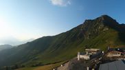 Archived webcam image showing St. Johann: Top Station Harschbichl on 3 Aug 2026 at 07:07