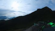 Archived webcam image showing St. Johann: Top Station Harschbichl on 3 Aug 2026 at 00:07