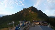 Archived webcam image showing St. Johann: Top Station Harschbichl on 10 Aug 2026 at 06:44