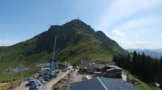 Archived webcam image showing St. Johann: Top Station Harschbichl on 10 Aug 2026 at 14:44