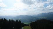 Archived webcam image showing St. Johann: Top Station Harschbichl on 10 Aug 2026 at 16:50