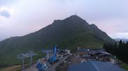 Archived webcam image showing St. Johann: Top Station Harschbichl on 10 Aug 2026 at 20:50