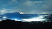 Archiviertes Webcam Bild: St. Johann in Tirol: Panoramablick Bergstation Harschbichl am 26.08.2026 um 04:22 Uhr