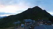 Archiviertes Webcam Bild: St. Johann in Tirol: Panoramablick Bergstation Harschbichl am 26.08.2026 um 06:22 Uhr