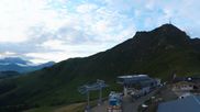 Archiviertes Webcam Bild: St. Johann in Tirol: Panoramablick Bergstation Harschbichl am 26.08.2026 um 07:22 Uhr