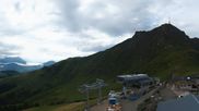 Archiviertes Webcam Bild: St. Johann in Tirol: Panoramablick Bergstation Harschbichl am 26.08.2026 um 08:22 Uhr