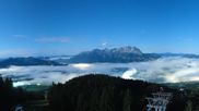 Archiviertes Webcam Bild: St. Johann in Tirol: Panoramablick Bergstation Harschbichl am 26.08.2026 um 00:22 Uhr