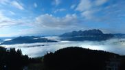 Archiviertes Webcam Bild: St. Johann in Tirol: Panoramablick Bergstation Harschbichl am 26.08.2026 um 02:22 Uhr
