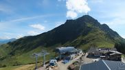 Archiviertes Webcam Bild: St. Johann in Tirol: Panoramablick Bergstation Harschbichl am 26.08.2026 um 14:22 Uhr