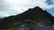 Archiviertes Webcam Bild: St. Johann in Tirol: Panoramablick Bergstation Harschbichl am 26.08.2026 um 10:22 Uhr