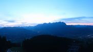 Archiviertes Webcam Bild: St. Johann in Tirol: Panoramablick Bergstation Harschbichl am 26.08.2026 um 20:22 Uhr