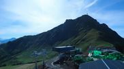 Archived webcam image showing St. Johann: Top Station Harschbichl on 27 Sep 2026 at 00:16
