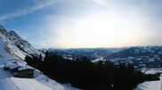 Archiviertes Webcam Bild: St. Johann in Tirol: Panoramablick Bergstation Harschbichl am 26 Feb 2026 um 16:10 Uhr