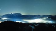 Archiviertes Webcam Bild: St. Johann in Tirol: Panoramablick Bergstation Harschbichl am 13.03.2026 um 02:01 Uhr