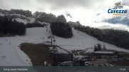 Archived webcam image showing Carezza: Base Station King Laurin on 4 Apr 2026 at 11:59
