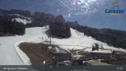 Archived webcam image showing Carezza: Base Station King Laurin on 5 Apr 2026 at 11:50