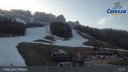 Archiviertes Webcam Bild: Carezza: Talstation König Laurin am 12.04.2026 um 07:54 Uhr