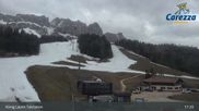 Archiviertes Webcam Bild: Carezza: Talstation König Laurin am 12.04.2026 um 17:54 Uhr