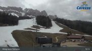 Archiviertes Webcam Bild: Carezza: Talstation König Laurin am 12.04.2026 um 19:56 Uhr