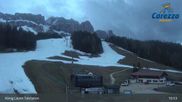 Archiviertes Webcam Bild: Carezza: Talstation König Laurin am 13.04.2026 um 05:11 Uhr