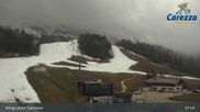Archived webcam image showing Carezza: Base Station King Laurin on 13 Apr 2026 at 08:49