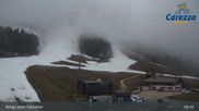 Archived webcam image showing Carezza: Base Station King Laurin on 13 Apr 2026 at 09:49