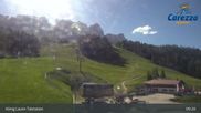 Archiviertes Webcam Bild: Carezza: Talstation König Laurin am 28.05.2026 um 09:20 Uhr