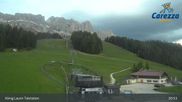 Archiviertes Webcam Bild: Carezza: Talstation König Laurin am 28.05.2026 um 03:20 Uhr