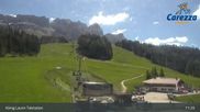 Archiviertes Webcam Bild: Carezza: Talstation König Laurin am 28.05.2026 um 11:20 Uhr
