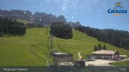 Archived webcam image showing Carezza: Base Station King Laurin on 4 Jul 2026 at 11:26