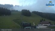 Archiviertes Webcam Bild: Carezza: Talstation König Laurin am 12.07.2026 um 05:39 Uhr