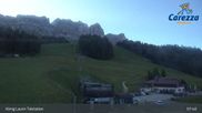 Archiviertes Webcam Bild: Carezza: Talstation König Laurin am 12.07.2026 um 08:39 Uhr
