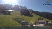Archiviertes Webcam Bild: Carezza: Talstation König Laurin am 12.07.2026 um 09:39 Uhr
