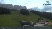 Archiviertes Webcam Bild: Carezza: Talstation König Laurin am 12.07.2026 um 01:39 Uhr